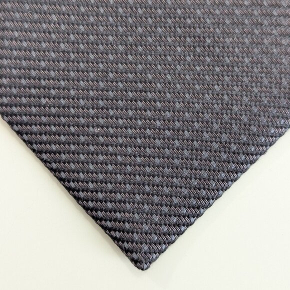 Giorgio Armani Dark Grey Silk Tie - Made in Italy - Picture 3 of 8